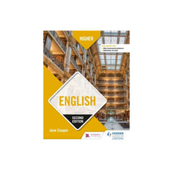 Higher English Second Edition by Cooper & Jane