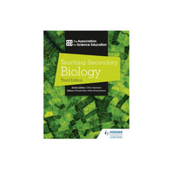 Teaching Secondary Biology 3rd Edition - The Association For Science Ed - book