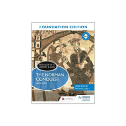 OCR GCSE 9-1 History B SHP Foundation Edition The Norman Conquest 1065-1087 by Byrom & JamieRiley &