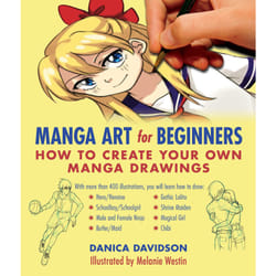 ISBN Manga Art for Beginners