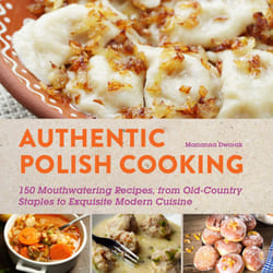 ISBN Authentic Polish Cooking book English Paperback 176 pages