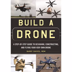 ISBN Build a Drone, Scientific literature, English, Paperback, 216 pages