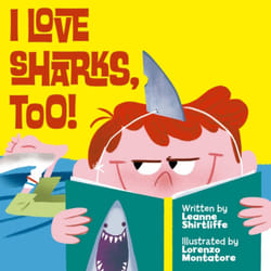 ISBN I Love Sharks, Too! book Literature English Hardcover 32 pages