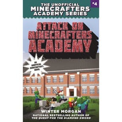 ISBN Attack on Minecrafters Academy book Literary fiction English Paperback 112 pages