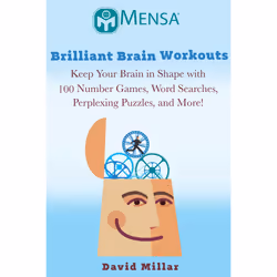 ISBN Mensa® Brilliant Brain Workouts, English, 112 pages