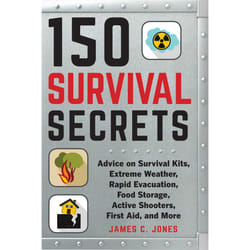 ISBN 150 Survival Secrets book House & garden English Paperback 312 pages