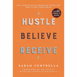 ISBN Hustle Believe Receive, Educational, English, Paperback, 408 pages