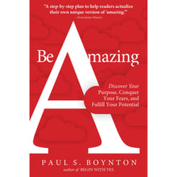 ISBN Be Amazing book Educational English Paperback 144 pages