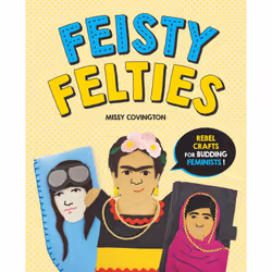 ISBN Feisty Felties, Craft & hobbies, English, Paperback, 64 pages