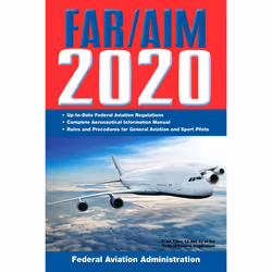 ISBN FAR/AIM 2020: Up-to-Date FAA Regulations / Aeronautical Information Manual, Scientific literature, English, Paperback, 1 ...