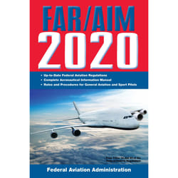 ISBN FAR/AIM 2020: Up-to-Date FAA Regulations / Aeronautical Information Manual book Scientific literature English Paperback 1184 pages