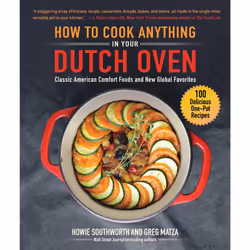 ISBN How to Cook Anything in Your Dutch Oven, Cooking, English, Paperback, 264 pages