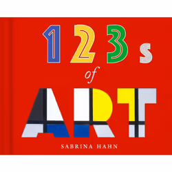 ISBN 123s of Art, History, English, 48 pages