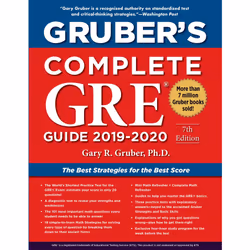 ISBN Gruber's Complete GRE Guide 2019-2020, English, Paperback, 744 pages