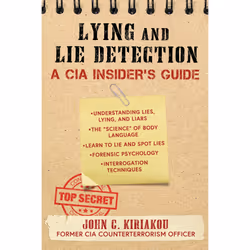 ISBN Lying and Lie Detection, English, Paperback, 168 pages