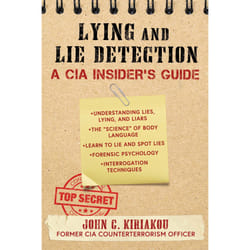 ISBN Lying and Lie Detection