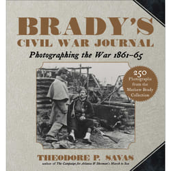 ISBN Brady's Civil War Journal book History English Paperback 256 pages