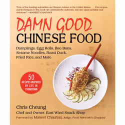 ISBN Damn Good Chinese Food, Cooking, English, Hardcover, 208 pages