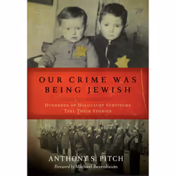 ISBN Our Crime Was Being Jewish, English, Paperback, 360 pages