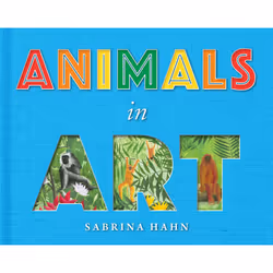 ISBN Animals in Art, Animals, English, 64 pages