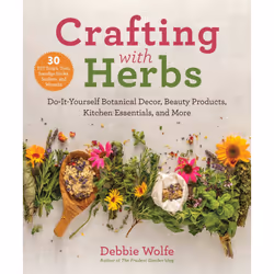 ISBN Crafting with Herbs, Science & nature, English, Paperback, 144 pages