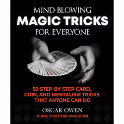 ISBN Mind-Blowing Magic Tricks for Everyone, English, Hardcover, 156 pages