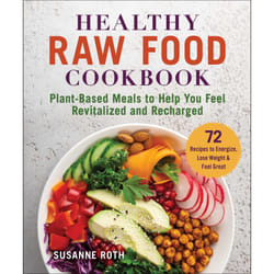 ISBN Healthy Raw Food Cookbook book Cooking English Paperback 128 pages