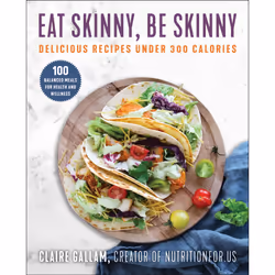 ISBN Eat Skinny, Be Skinny, Cooking, English, Paperback, 280 pages