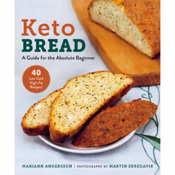 ISBN Keto Bread, Cooking, English, Paperback, 104 pages