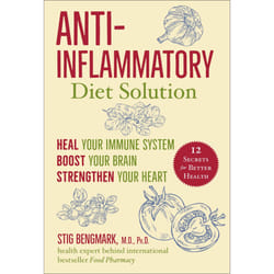 ISBN Anti-Inflammatory Diet Solution book Health, mind & body English Paperback 272 pages