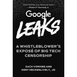 ISBN Google Leaks book English Hardcover 208 pages