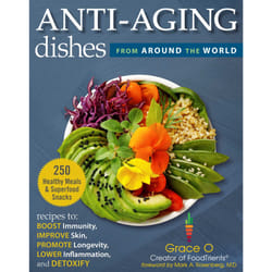 ISBN Anti-Aging Dishes from Around the World book Cooking English Paperback 368 pages