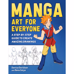 ISBN Manga Art for Everyone, English, Paperback, 216 pages