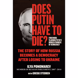 ISBN Does Putin Have to Die?, Politics, English, Hardcover, 288 pages