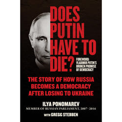ISBN Does Putin Have to Die? book Politics English Hardcover 288 pages