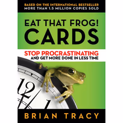 ISBN Eat That Frog! Cards, Brian Tracy, Cards, Berrett-Koehler Publishers, 29/08/2017, Cards format, 1 pc(s)