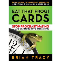 ISBN Eat That Frog! Cards