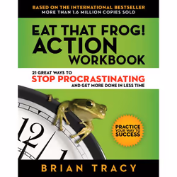ISBN Eat That Frog! Action Workbook, Paperback, 144 pages