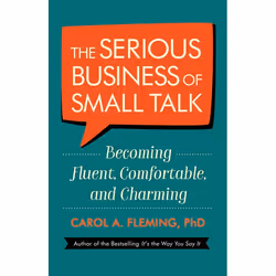 ISBN The Serious Business of Small Talk, Paperback, 208 pages