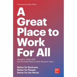 ISBN A Great Place to Work for All, Paperback, 256 pages