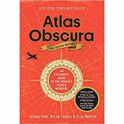 ISBN Atlas Obscura 2E : An Explorer's Guide To The World's Hidden Wonders, Travel, English, Hardcover