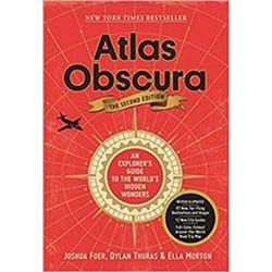 ISBN Atlas Obscura 2E : An Explorer's Guide To The World's Hidden Wonders book Travel English Hardcover