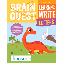Hachette Book Group Brain Quest Learn to Write: Letters, Educational, English, 80 pages