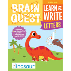Hachette Book Group Brain Quest Learn to Write: Letters book Educational English 80 pages