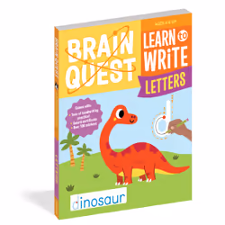 Hachette Book Group Brain Quest Learn to Write: Letters book Educational English 80 pages