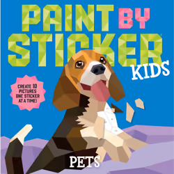Hachette Book Group Paint by Sticker Kids: Pets, Multicolour