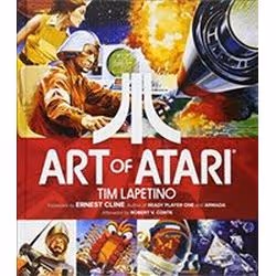 ISBN Art of Atari, Art & design, English, Hardcover