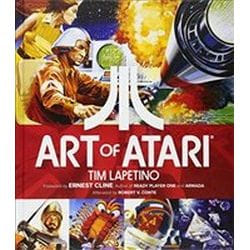 ISBN Art of Atari book Art & design English Hardcover
