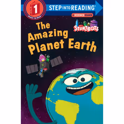 ISBN The Amazing Planet Earth (StoryBots), English, Paperback, 32 pages