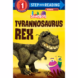 ISBN Tyrannosaurus Rex (StoryBots), English, Paperback, 32 pages